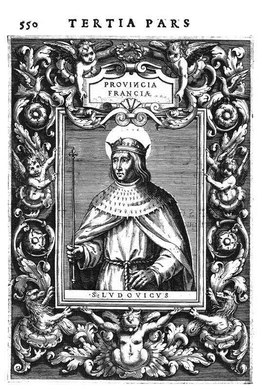 SANTI - 25 agosto - San Luigi IX, Re di Francia